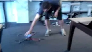 2013-0203-142511 Chris's Quadcopter At Gold Coast TechSpace