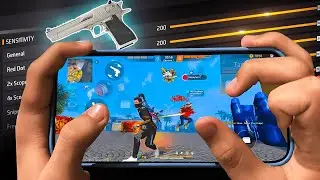 HACKER SETTINGS⚡ POCO X3 PRO 📲 SETTINGS ⚙️ HUD + SENSI + DPI [FREE FIRE HIGHLIGHTS] 😍