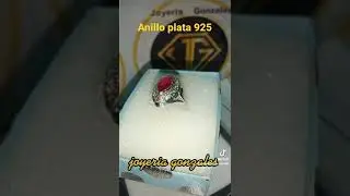 anillo plata 925