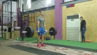 Базунов Александр, Russian Throwdown 2016, группа Scaled, 2 комплекс