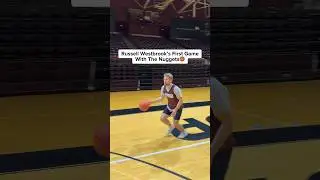 I think Russ needs to retire…😬 #russellwestbrook #denvernuggets #nba #nikolajokic