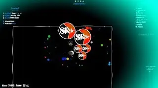 Agar.io WIN COMPILATION#35