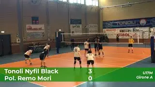 U17 - Volley Montichiari Black vs Pol. Remo Mori 29.01.23