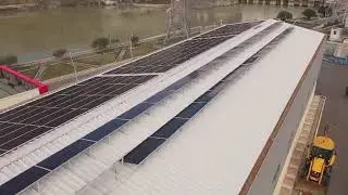 KESH realizon instalimin e impiantit fotovoltaik në HEC Vau i Dejës