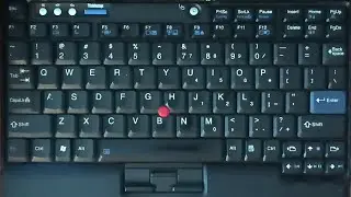Lenovo ThinkPad X61 Typing Test