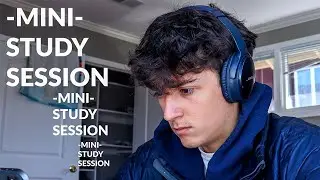 MINI Study With Me [4k]