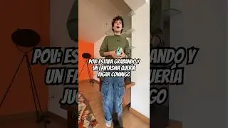 UN FANTASMA ME INTERRUMPE LA GRABACIÓN