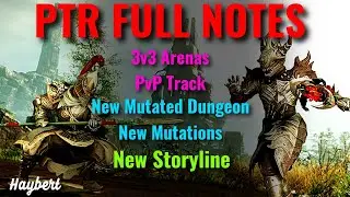 New World PVP Arenas are HERE! Full PTR Notes