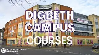 Digbeth Campus | Modern facilities | South & City College Birmingham