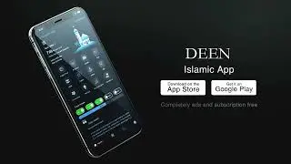DEEN - Islamic App || V2 || Motion Graphics || Coderflies