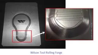 Wheel Tool Emboss Application in Punch Press