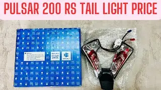 Bajaj Pulsar 200 RS Genuine Tail Light Assembly Price With Labour #bajajpulsar #pulsarparts
