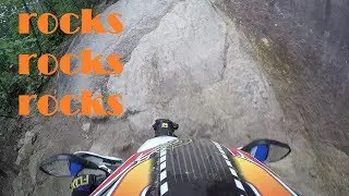 July CRF250L Adventure - Pt 2 - Rocky Trails