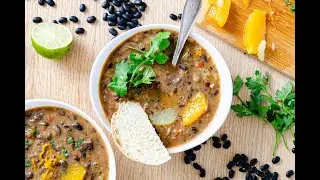 Spicy Black Bean Soup