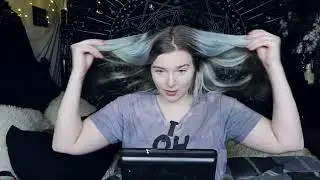 Ich mache meine Haare wieder bunt | Viel 90er Stuff gefunden (Diddl, Polly Pocket...)