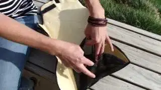 isoki nappy changing clutch