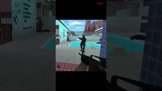 Counter Strike 1.6 Pool Day 😍 