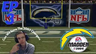 Madden 2004 Franchise Gameplay - A Look At The Team (EP3)