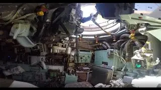 A look around inside a Chieftain Mk 11 Main Battle Tank & its TOGS