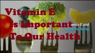 Vitamin E Skin Care Healthy Aging