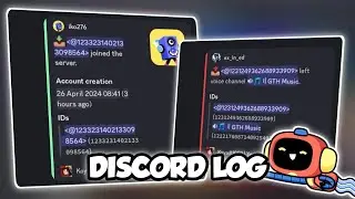 Setup Discord Log Di Server Discord || Discord Tutorial