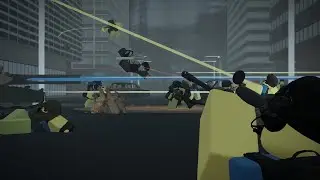 lvl. 253 Aerorig Gameplay (Dummies VS Noobs)