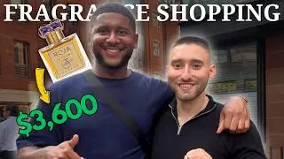 London Fragrance Shopping Vlog w/ @TJTalksScents Collab