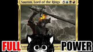 OOPS! MORE LIEUTENANTS! (Full Power Sauron!)