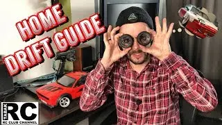 Как дрифтить ДОМА и не шуметь? RCDRIFT, yokomo.