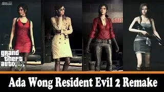 GTA 5 скины - Ada Wong Resident Evil 2 Remake