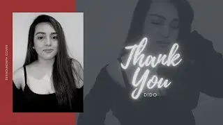 Thank You by Dido (Cover)