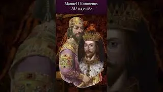 Manuel I Komnenos #shorts #easternromanhistory