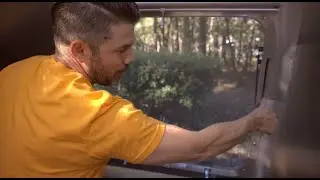 Stuck Windows on Your Airstream Camper? Here's how to prevent that.
