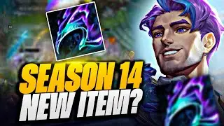 IM USING NEW SEASON 14 ITEM