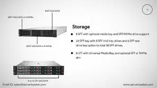 HPE DL385 Gen10 Plus Server | Specs, Key Features & Services