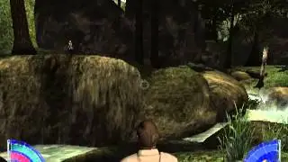 Star Wars Jedi Knight 3 - Jedi Academy : Level 1 Yavin Swamp