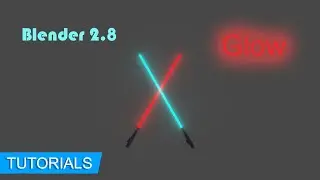 Bloom in Cycles - Blender 2.8 (without rendering image first)