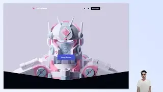 MekaVerse | NFT Quick Landing Page Review