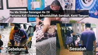 ☯️B.M.A Prt.1 Ibu Ida Suffers Second Stroke After Only Hugging Her. Can Walk Immediately