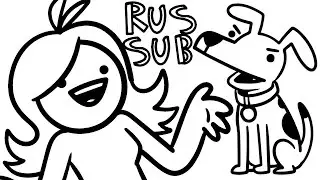 Asdfmovie12: Deleted scene (Rus. Sub) | Удалённые сцены Asdfmovie12 (Рус. Суб.)