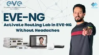 Activate Routing Lab in EVE-NG Without Headaches!