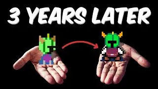 I Made a Sequel to a Game 3 YEARS LATER! | Game Devlogs | Melon Knight: The Seeds of Doubt