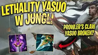 TESTUJEMY YASUO W JUNGLI!?