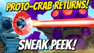 Boom Beach Protocrab Sneak Peek