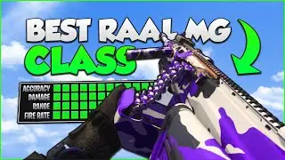 The Best RAAL MG Class In Modern Warfare!