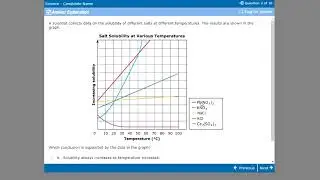 Live Official GED Science Test Questions Answered