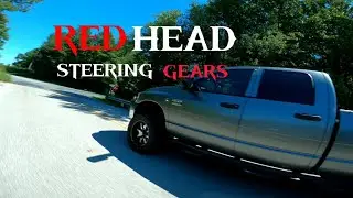 How to replace steering gear box on a dodge ram.
