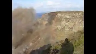 Обрушение горы!