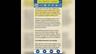 How to use the Voice Aloud app
