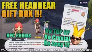 Free Headgear Box Gratis Ragnarok X Next Generation